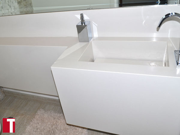 Planeta Pedras excelência em travertino, granitos nacionais, mármores nacio -> Pia De Banheiro Branco Prime Planeta Pedras excelência em travertino, granitos nacionais, mármores nacio -> Pia De Banheiro Branco Prime