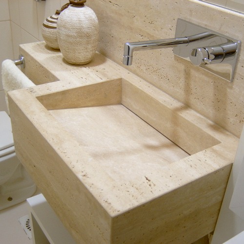 Planeta Pedras excelência em travertino, granitos nacionais, mármores nacio -> Pia De Marmore Travertino Para Banheiro Planeta Pedras excelência em travertino, granitos nacionais, mármores nacio -> Pia De Marmore Travertino Para Banheiro